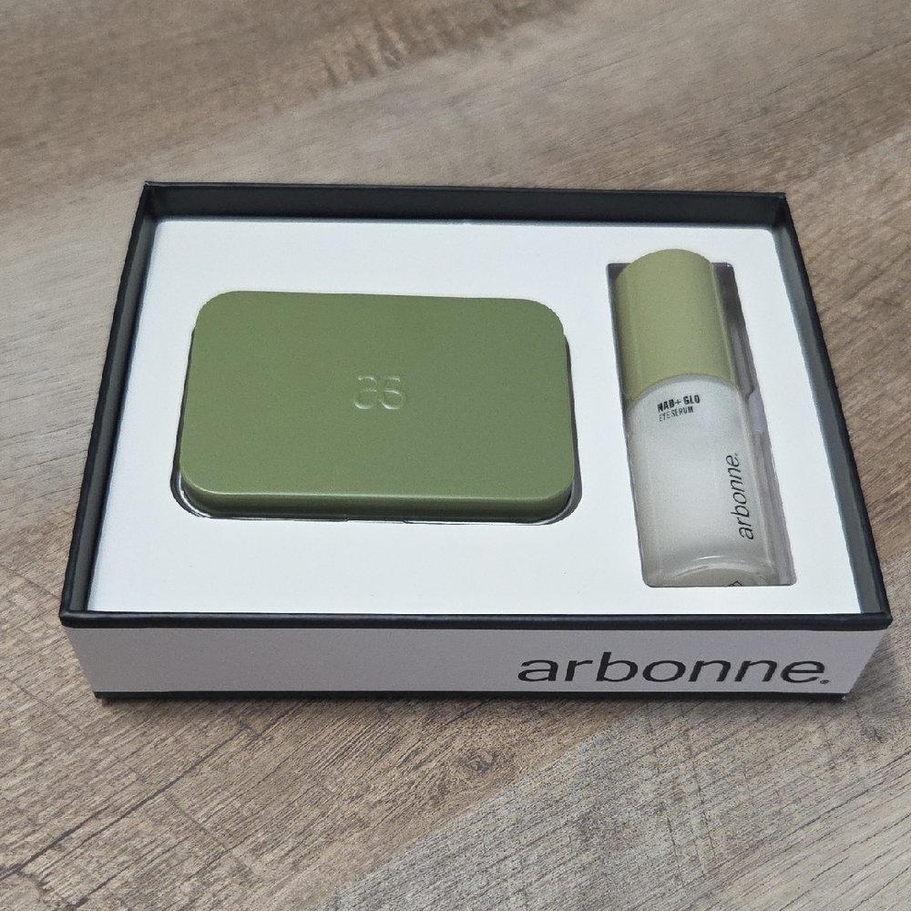 ARBONNE NAD + GLO Eye Ritual Set